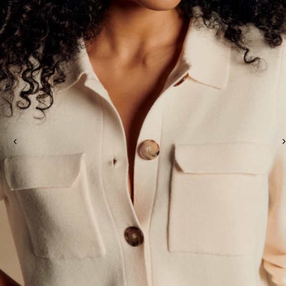 Sezane Betty Cardigan - Picture 3 of 16